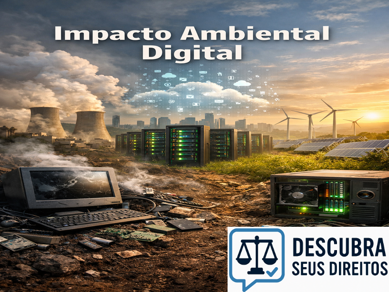 Impacto ambiental digital e consumo