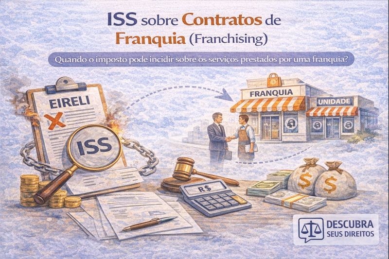 ISS sobre contratos de franquia