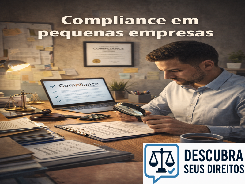 Compliance em pequenas empresas e consumo digital
