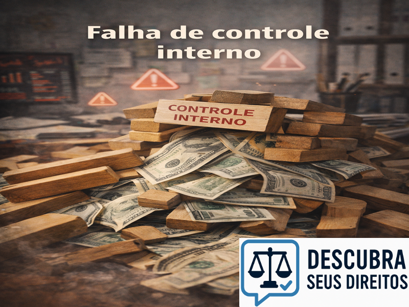 Falha de controle interno e consumo digital