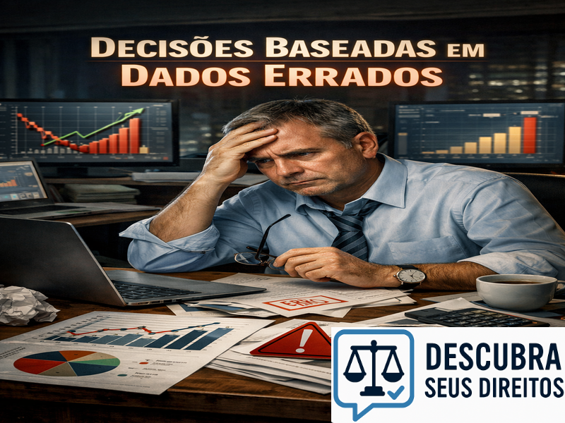 Decisões baseadas em dados errados e consumo digital