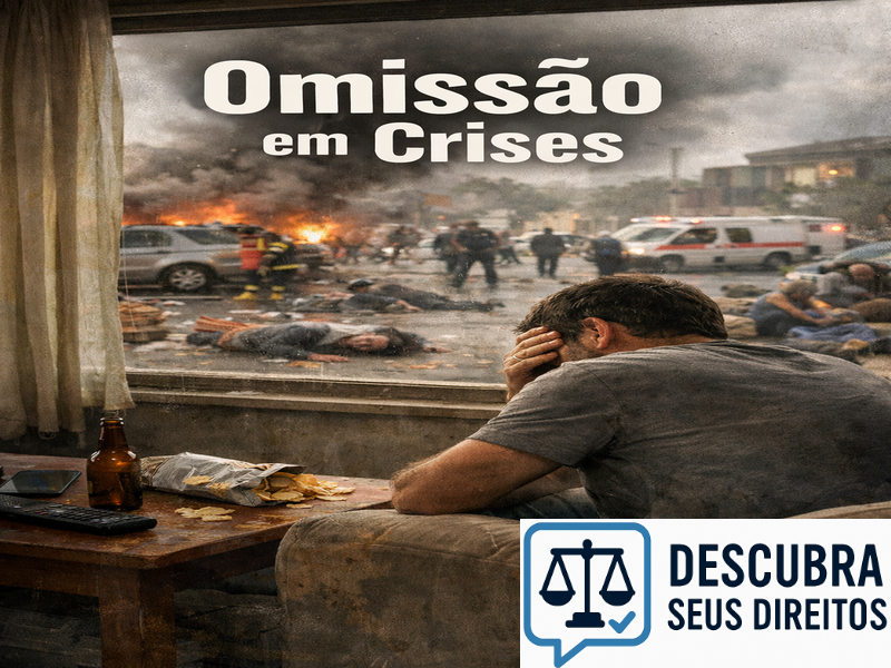 Omissão em crises e consumo digital