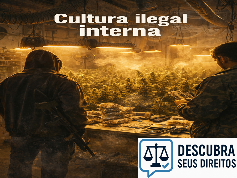 Cultura ilegal interna e consumo digital
