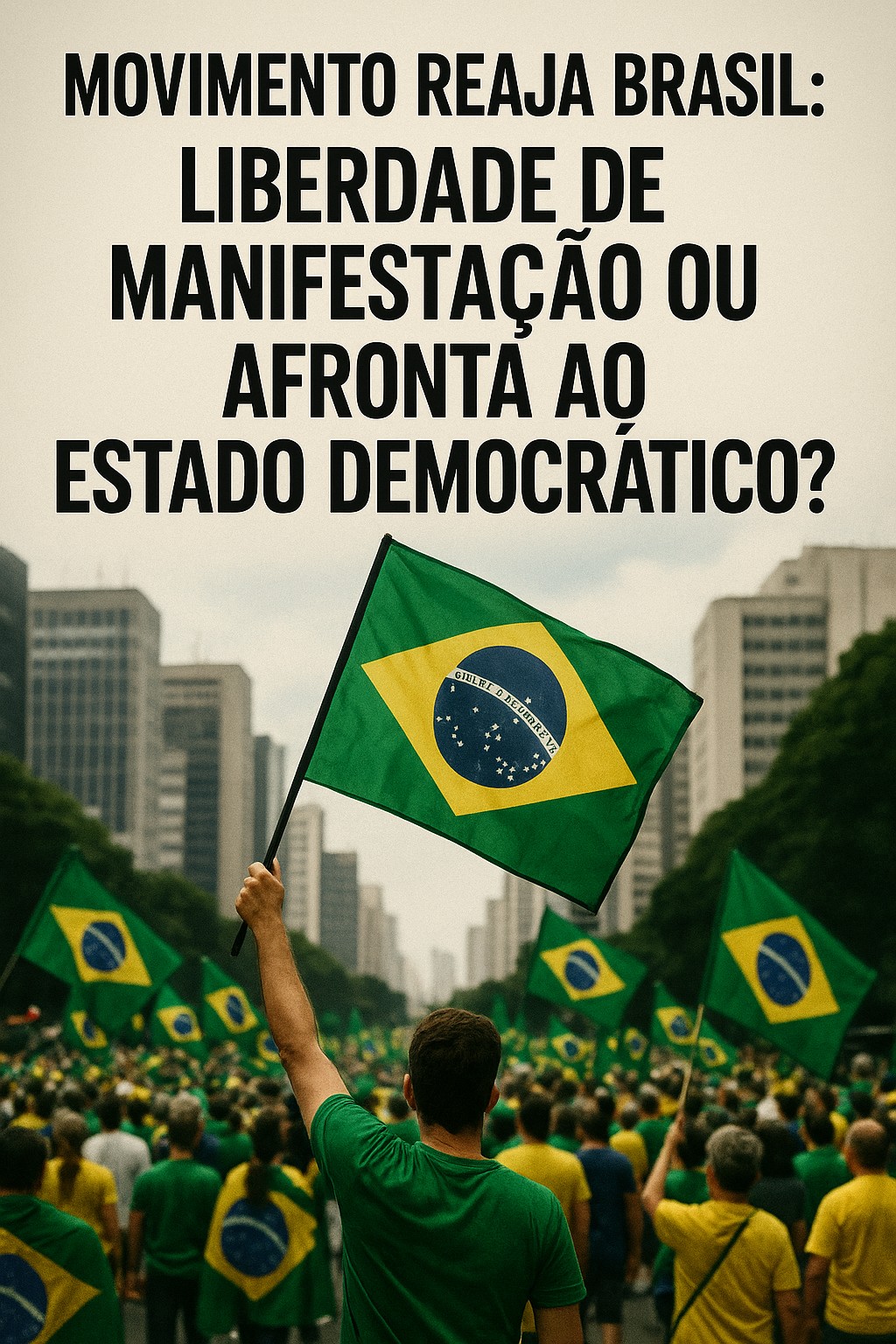 Movimento Reaja Brasil: liberdade de manifestação ou afronta ao Estado Democrático?