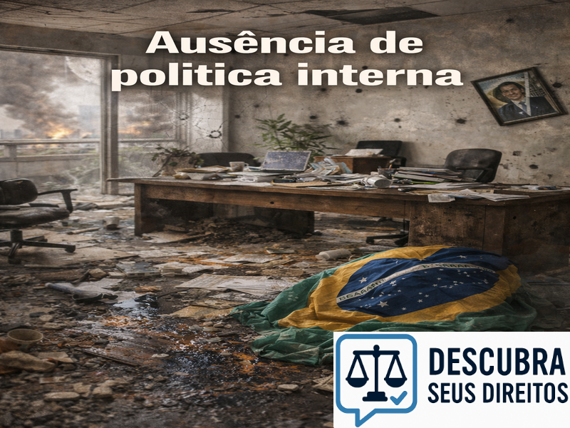 Ausência de política interna e consumo digital