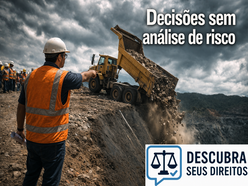 Decisões sem análise de risco e consumo digital