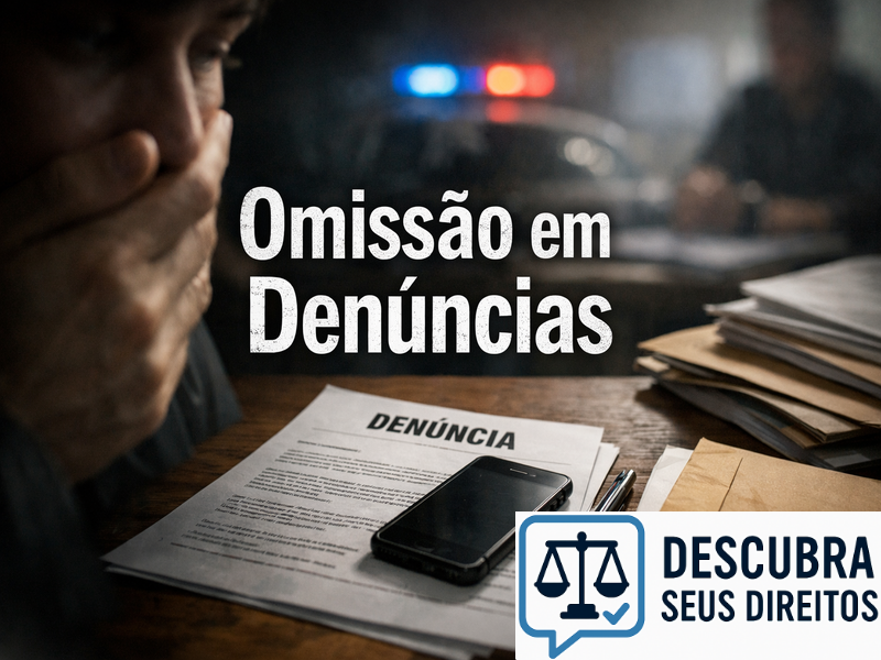 Omissão em denúncias e consumo digital