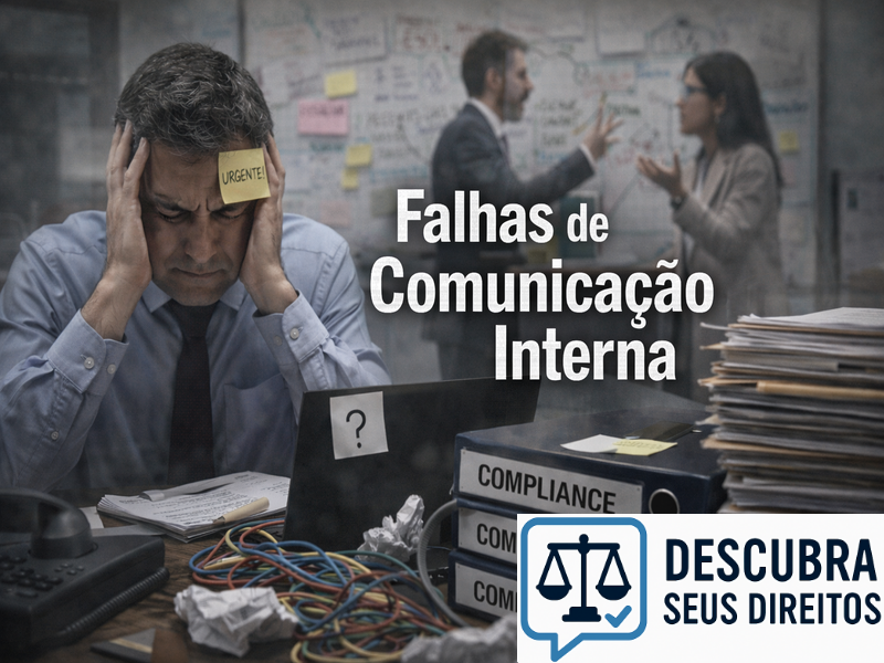 Falhas de comunicação interna e consumo digital