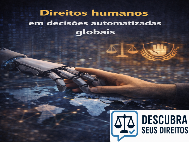 Direitos humanos em decisões automatizadas globais