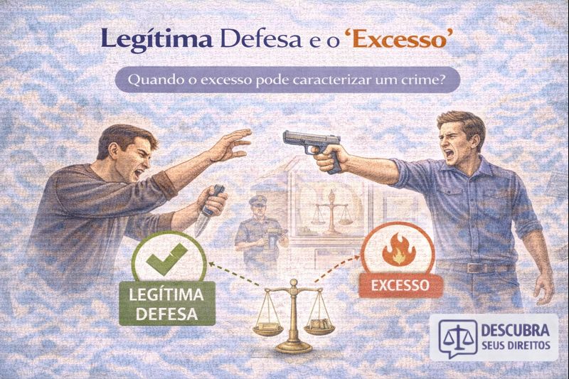 Legítima defesa e o excesso