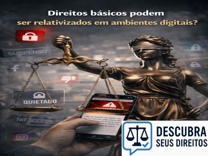 Direitos básicos podem ser relativizados em ambientes digitais?
