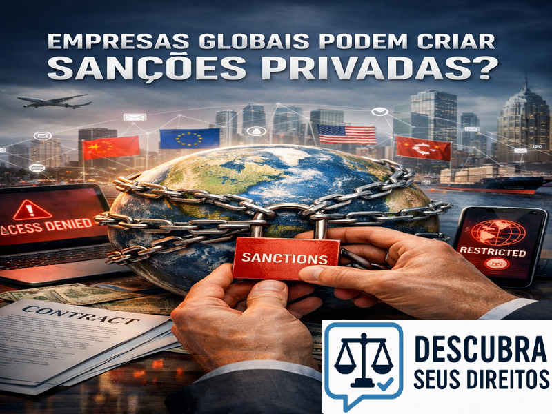 Empresas globais podem criar sanções privadas?