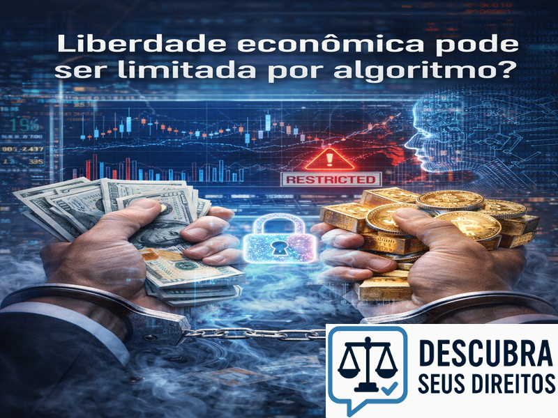 Liberdade econômica pode ser limitada por algoritmo?