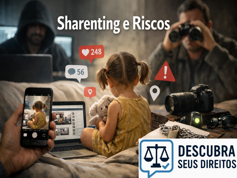 Sharenting e riscos digitais
