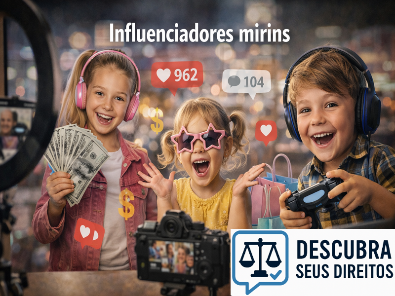 Influenciadores mirins