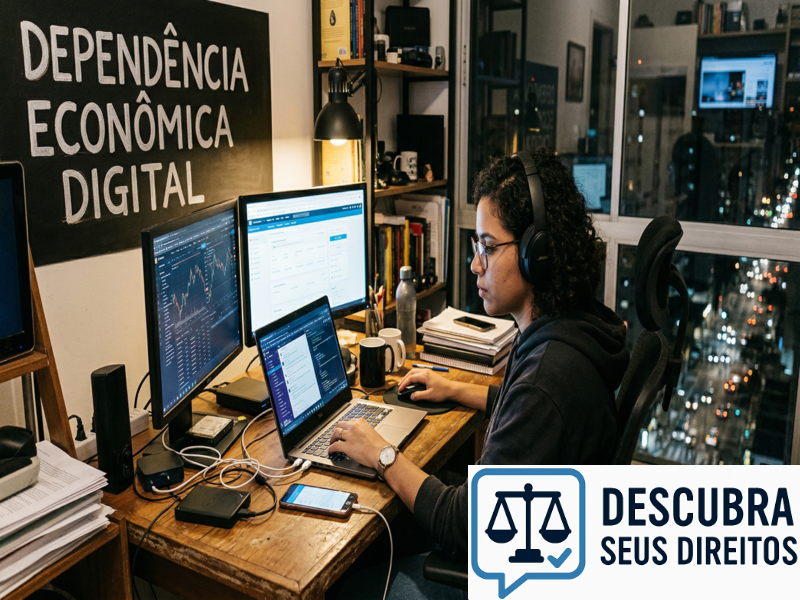 Dependência econômica digital