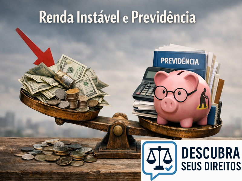 Renda instável e previdência