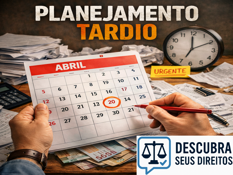 Planejamento previdenciário tardio