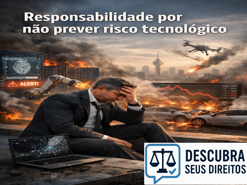 Responsabilidade por não prever risco tecnológico
