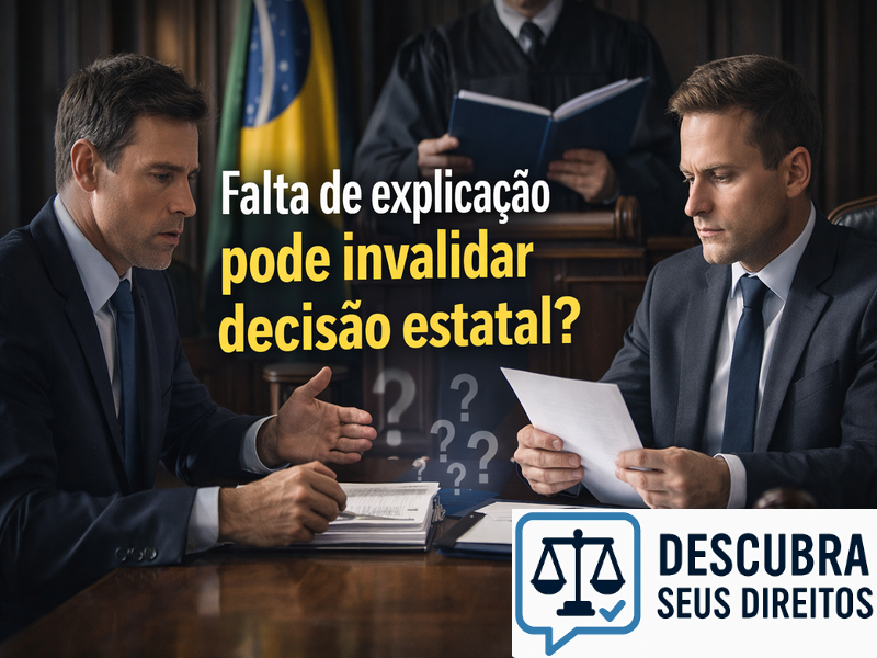 Falta de explicação pode invalidar decisão estatal?