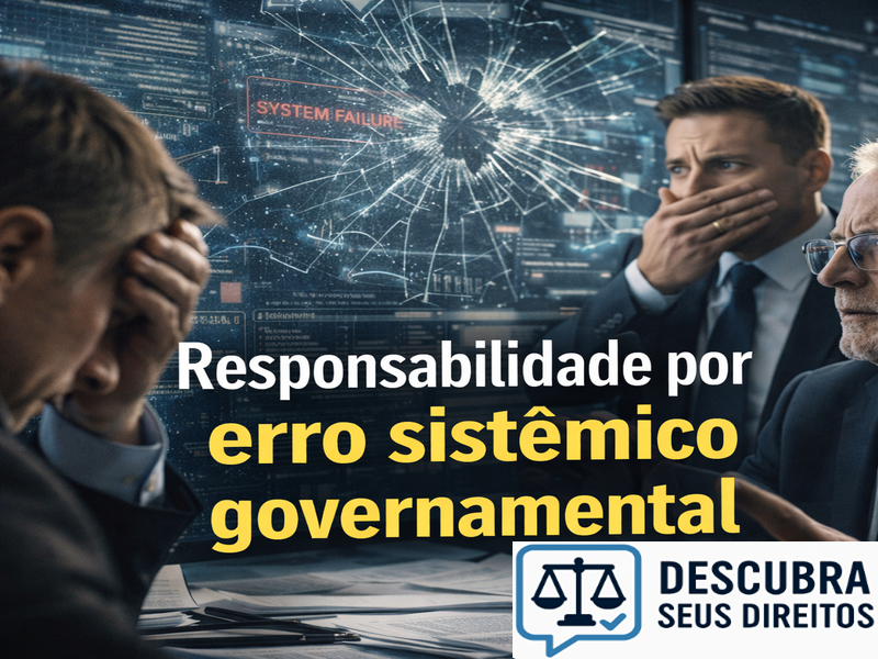 Responsabilidade por erro sistêmico governamental