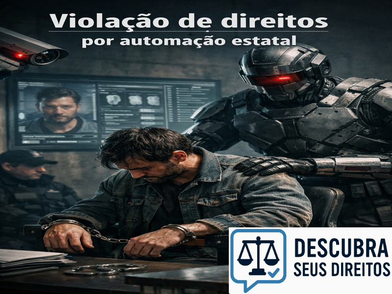 Violação de direitos por automação estatal
