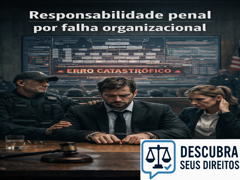 Responsabilidade penal por falha organizacional