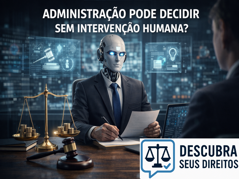 Administração pode decidir sem intervenção humana?