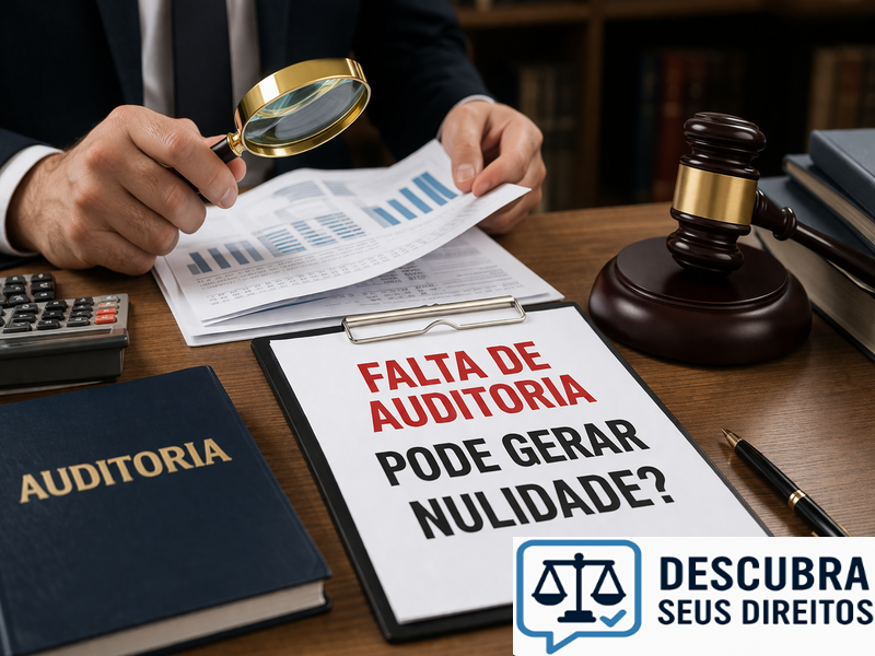 Falta de auditoria pode gerar nulidade?