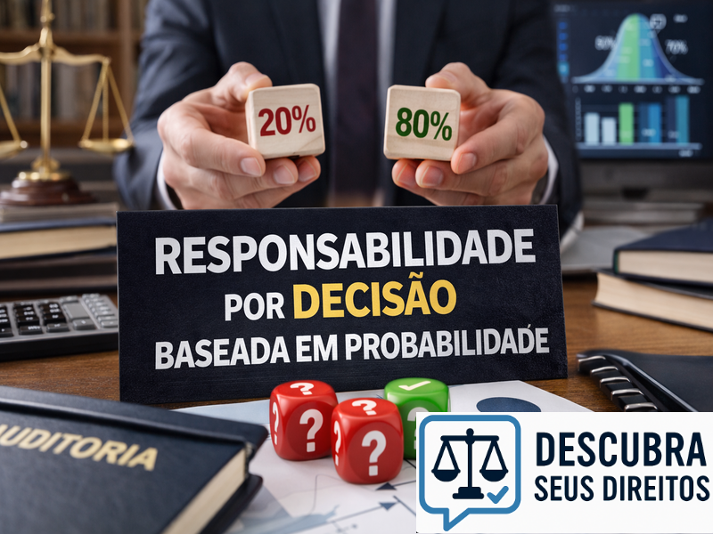Responsabilidade por decisão baseada em probabilidade