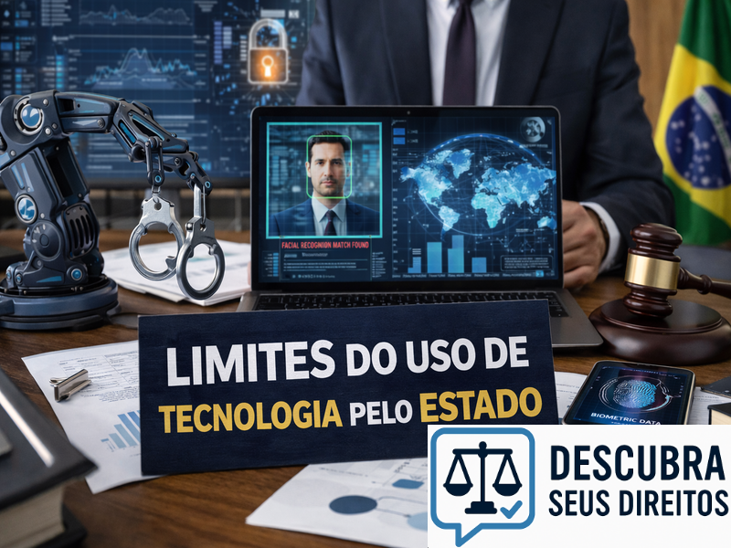 Limites do uso de tecnologia pelo Estado