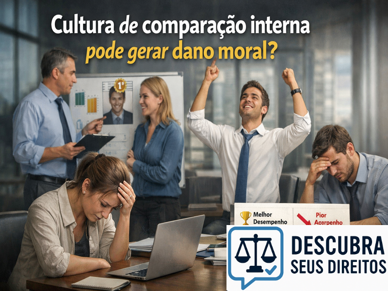 Cultura de comparação interna pode gerar dano moral?