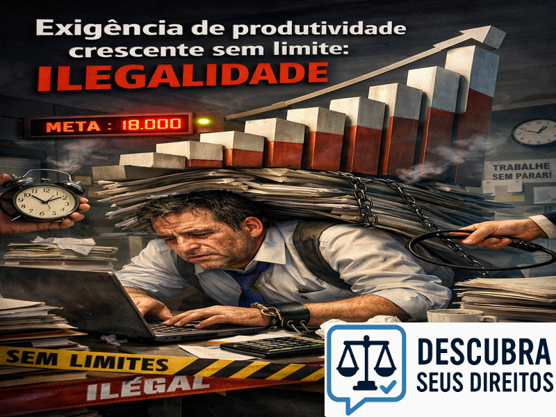 Exigência de produtividade crescente sem limite: ilegalidade?