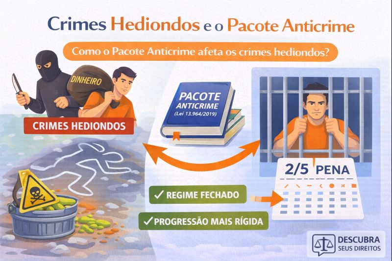 Crimes Hediondos e o Pacote Anticrime