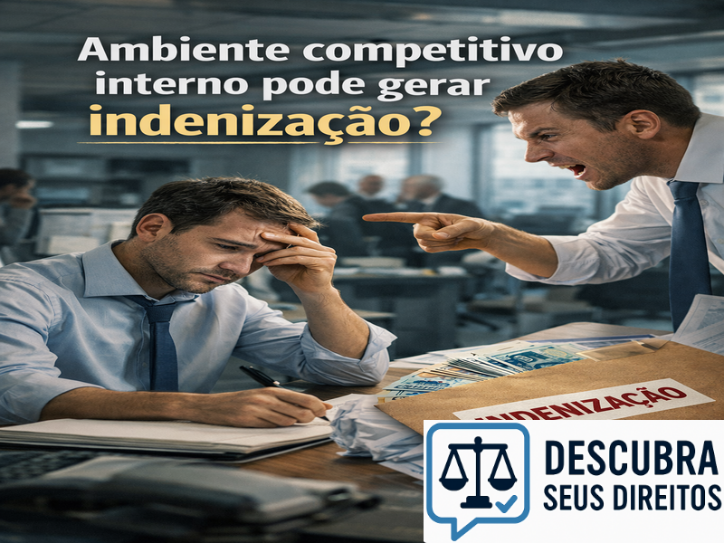 Ambiente competitivo interno pode gerar indenização?