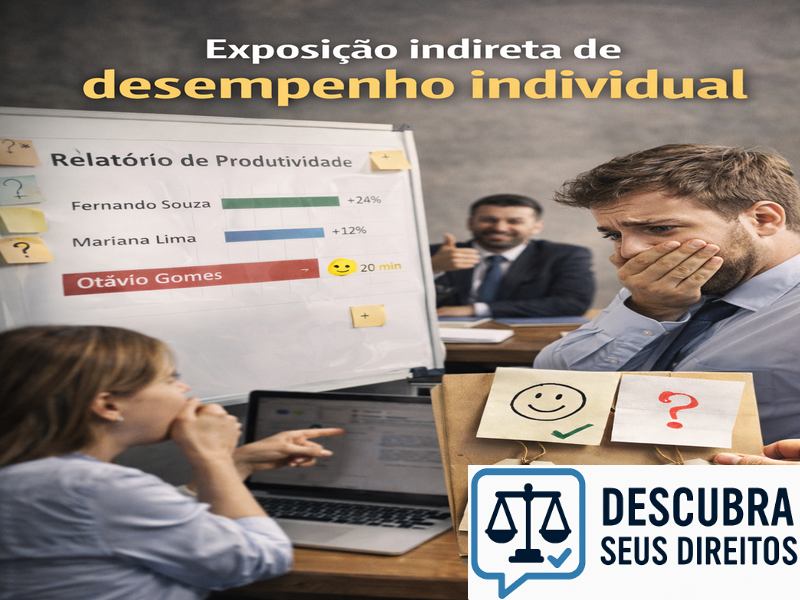 Exposição indireta de desempenho individual: risco jurídico?