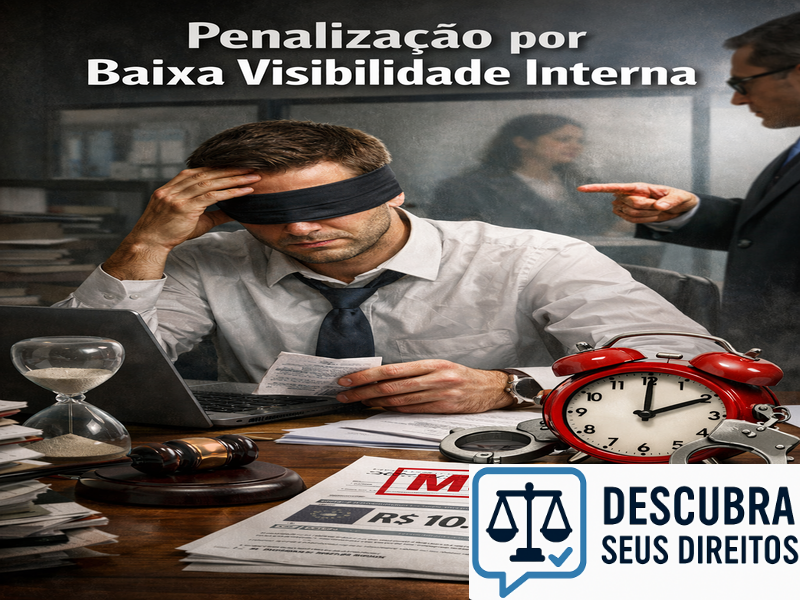 Penalização por baixa visibilidade interna: é legal?