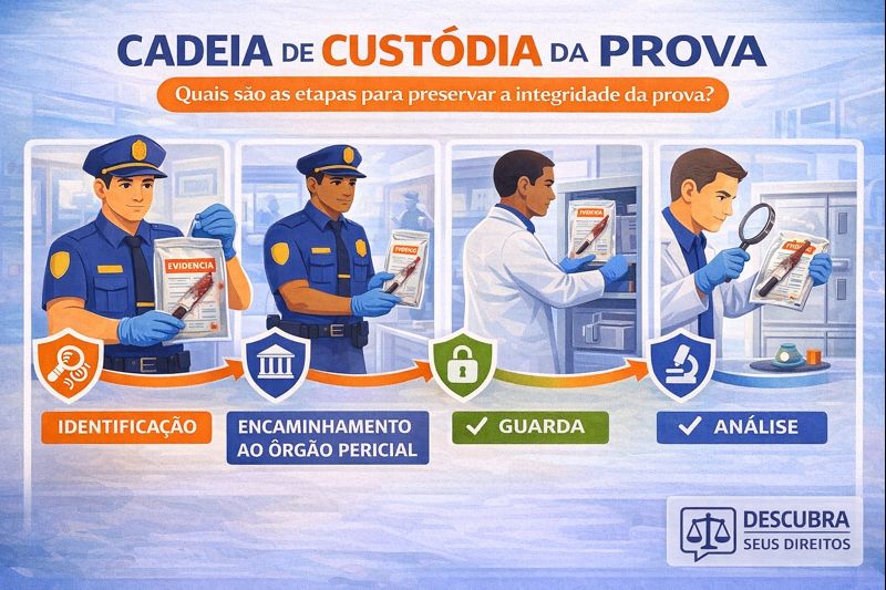 Cadeia de Custódia da Prova