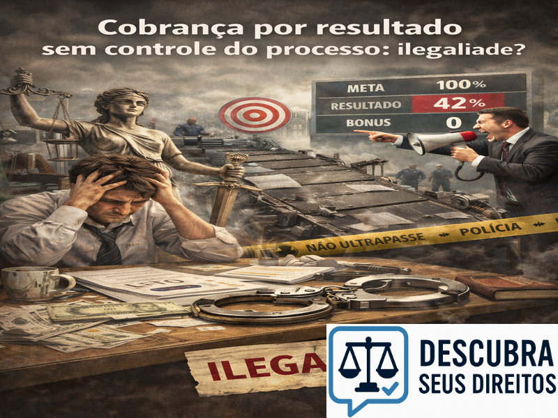 Cobrança por resultado sem controle do processo: ilegalidade?