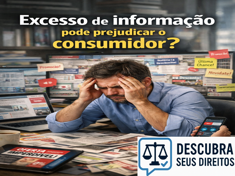 Excesso de informação pode prejudicar o consumidor?