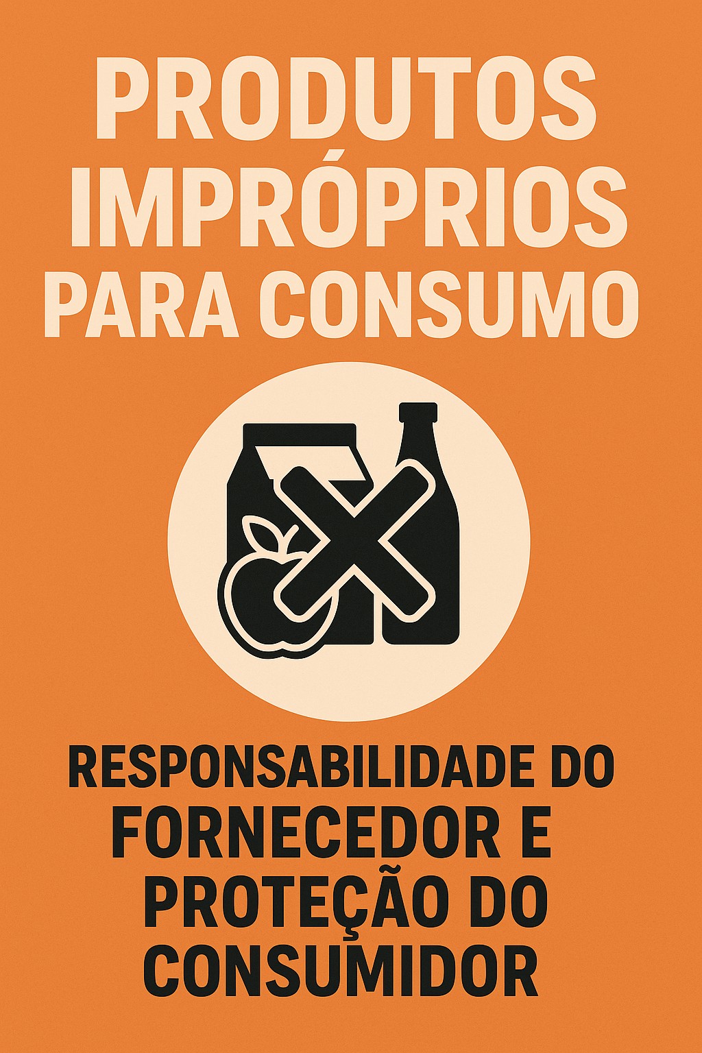 Produtos impróprios para consumo: responsabilidade do fornecedor e proteção do consumidor