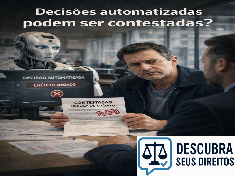 Decisões automatizadas podem ser contestadas?