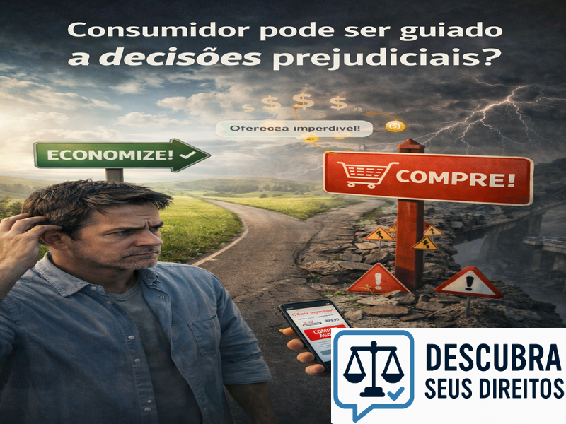 Consumidor pode ser guiado a decisões prejudiciais?