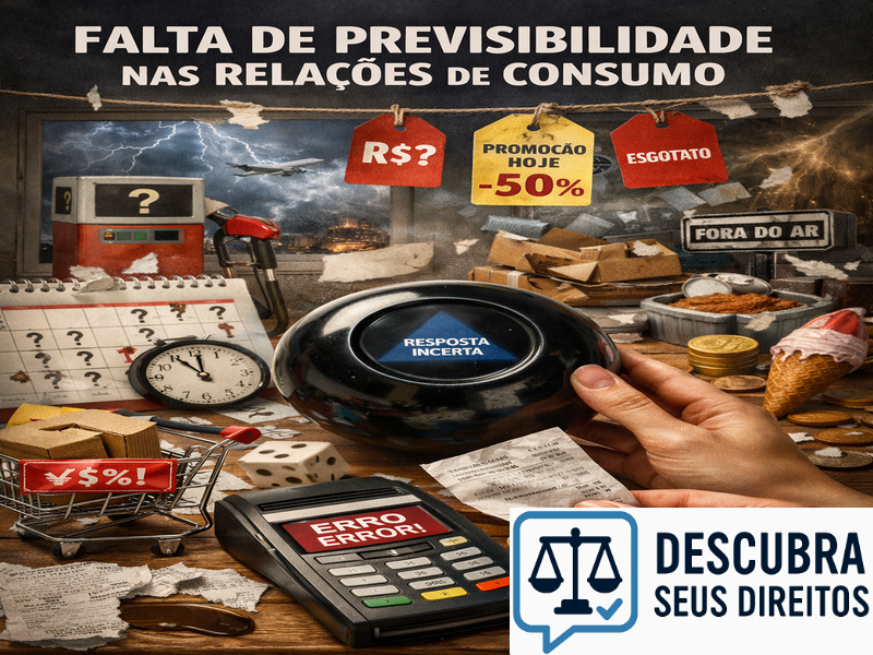 Falta de previsibilidade nas relações de consumo
