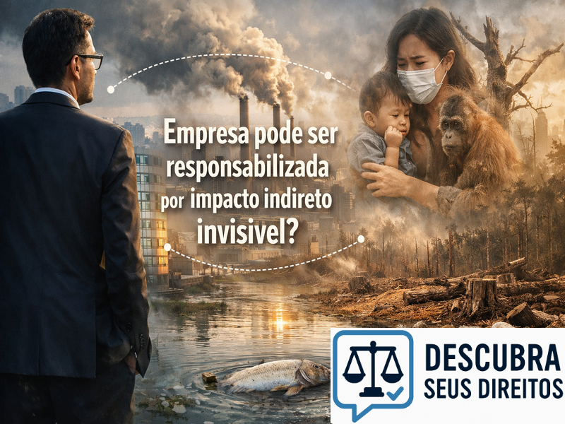 Empresa pode ser responsabilizada por impacto indireto invisível?