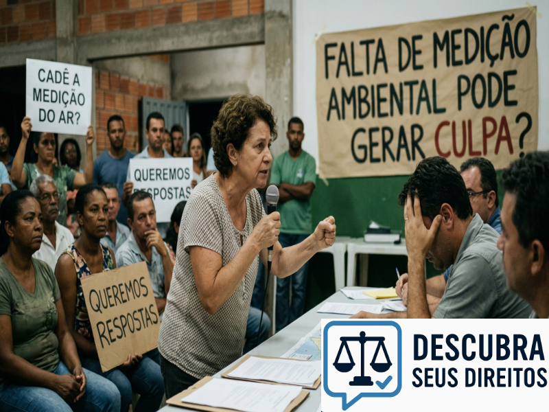 Falta de medição ambiental pode gerar culpa?