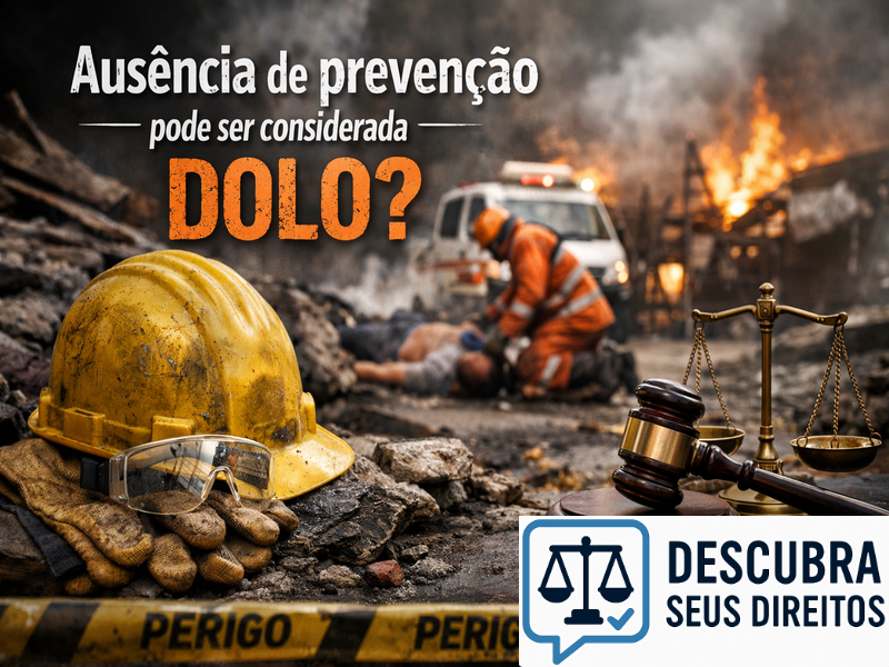 Ausência de prevenção pode ser considerada dolo?