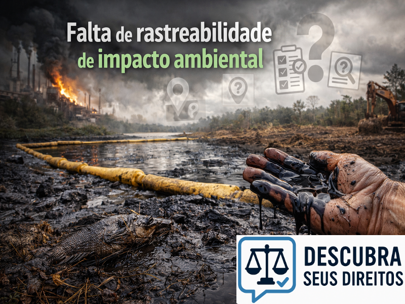 Falta de rastreabilidade de impacto ambiental pode gerar responsabilidade?