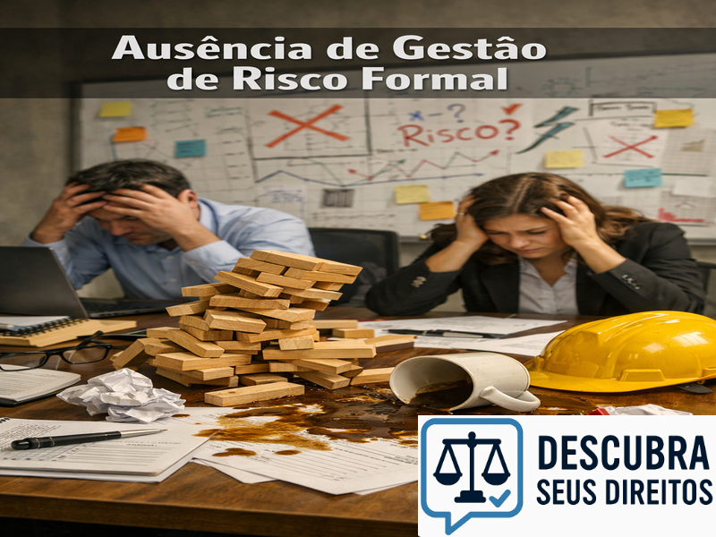 Ausência de gestão de risco formal pode gerar responsabilidade?