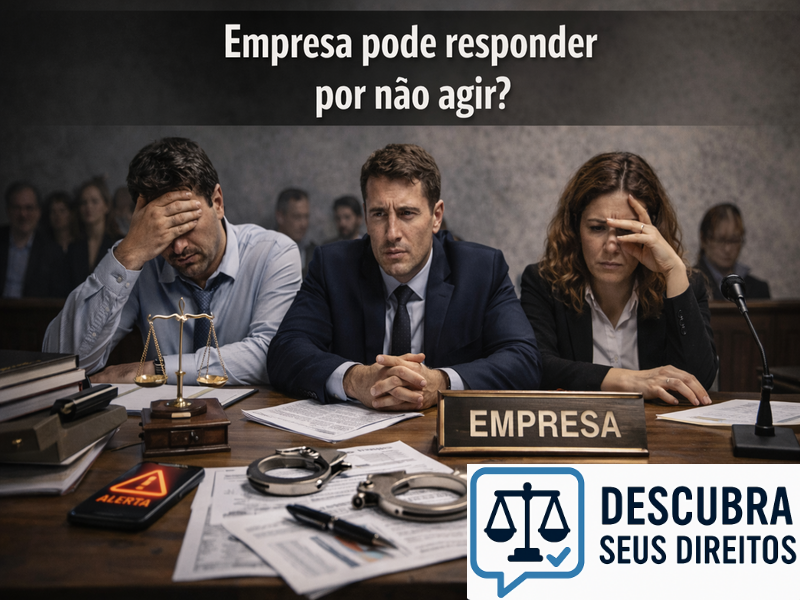 Empresa pode responder por não agir?